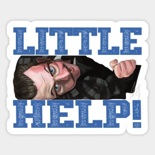 Rookie of the Year: Little Help! Sticker